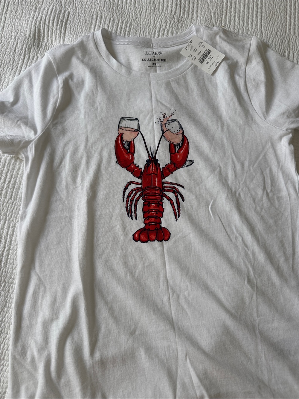 Clothing Item (T-Shirt) - Jcrew